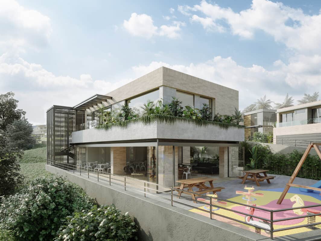 Zona Comun Casas El PicoGebe Arquitectura Diseño Construcción Bucaramanga