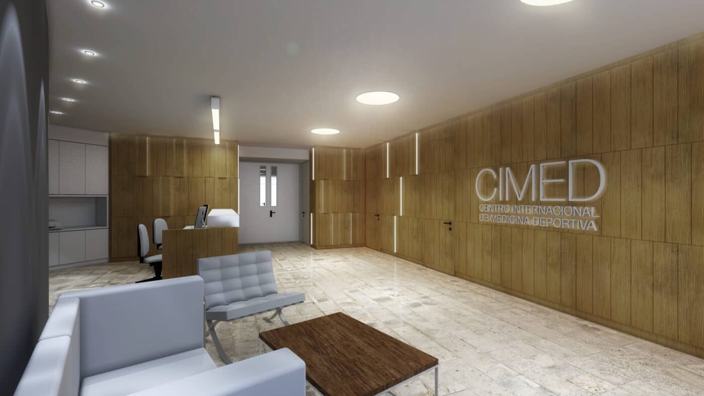 GeBe Arquitectura - centro medico - Foscal Santander floridablanca